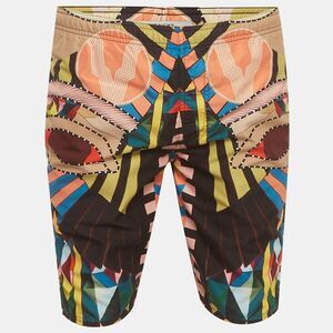 Givenchy Multicolour Abstract Print Nylon Swim Shorts Xs